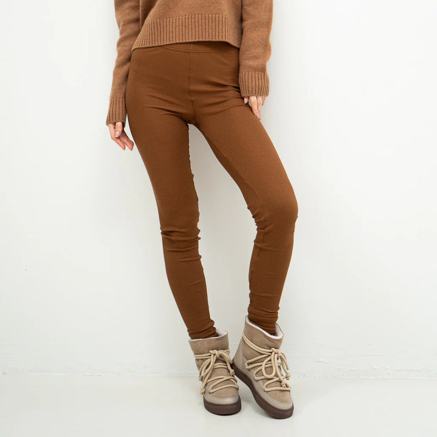 Minimalisma Leggings GREATER Silk Wool Mix
