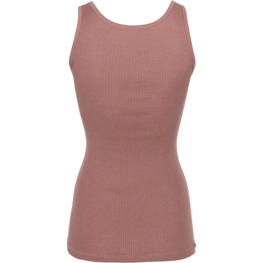 Minimalisma Tank Top GUDRUN Silk-Cotton Blend