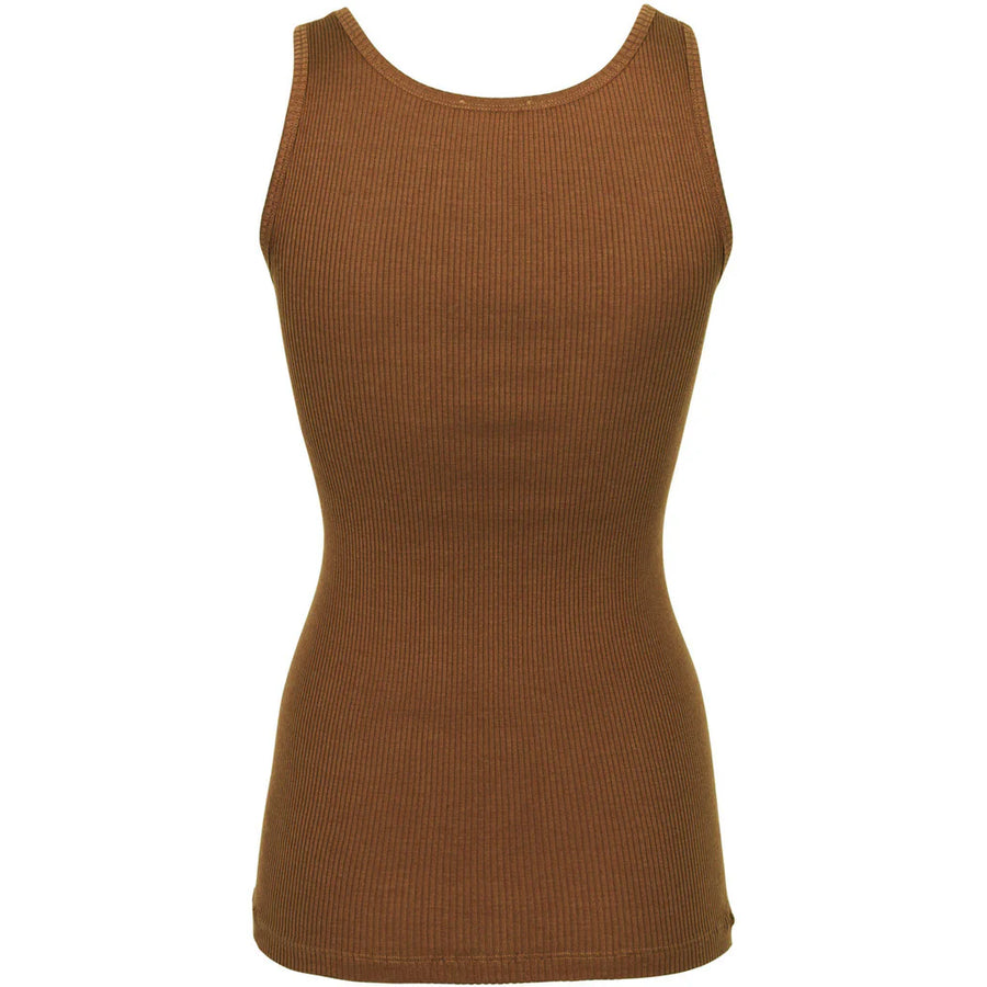Minimalisma Tank Top GUDRUN Silk-Cotton Blend