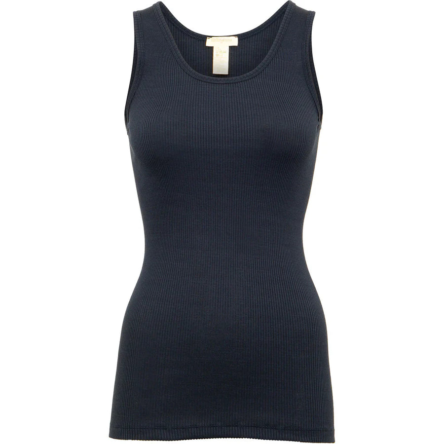 Minimalisma Tank Top GUDRUN Silk-Cotton Blend