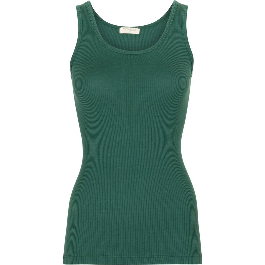 Minimalisma Tank Top GUDRUN Silk-Cotton Blend