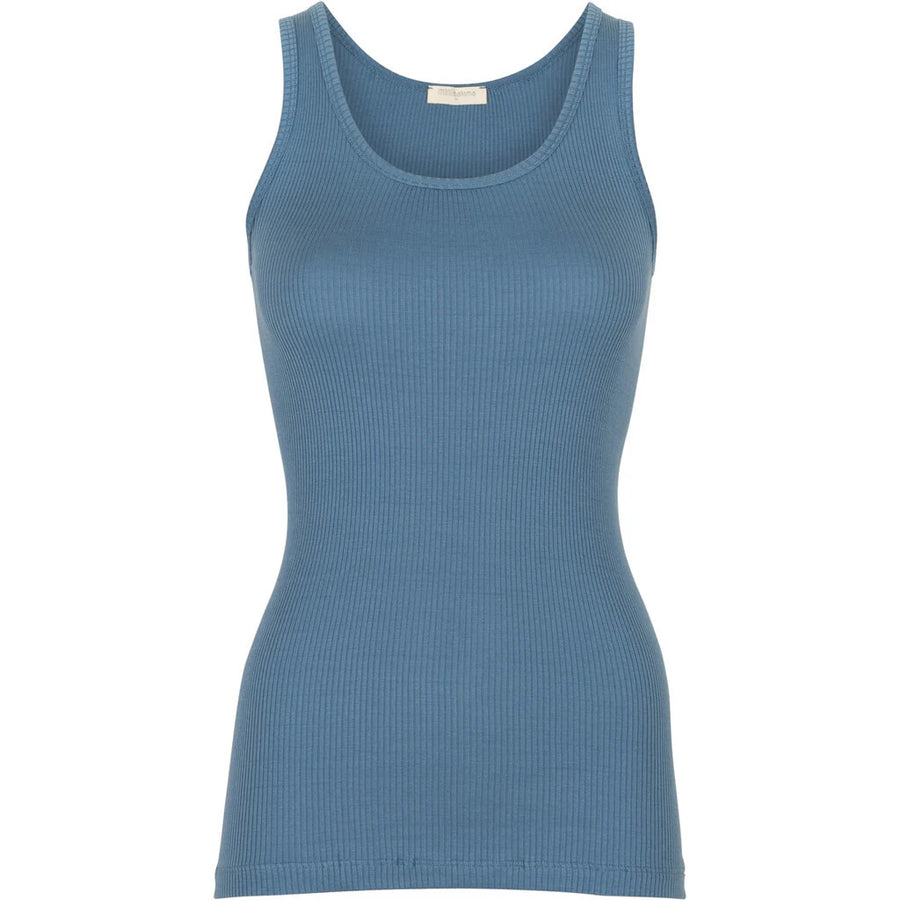 Minimalisma Tank Top GUDRUN Silk-Cotton Blend