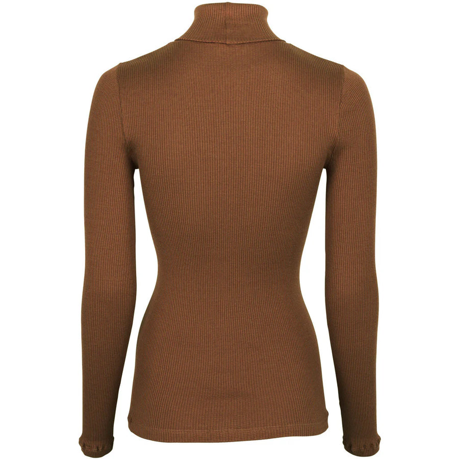 Minimalisma Rollkragen GUNN Silk-Cotton Blend