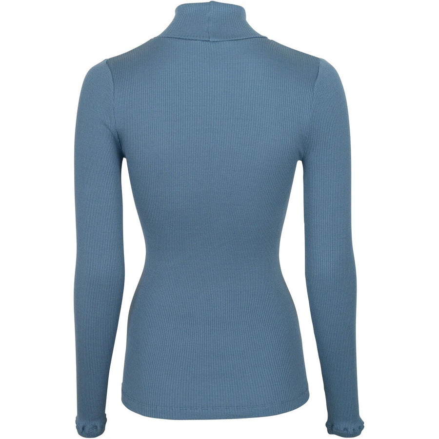 Minimalisma Rollkragen GUNN Silk-Cotton Blend