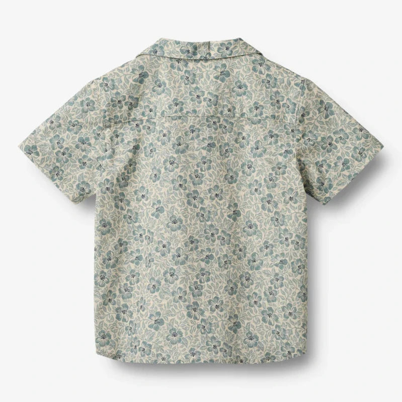 WHEAT Kurzarm Hemd ANKER Organic Cotton