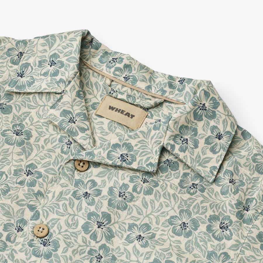 WHEAT Kurzarm Hemd ANKER Organic Cotton