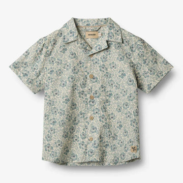 WHEAT Kurzarm Hemd ANKER Organic Cotton