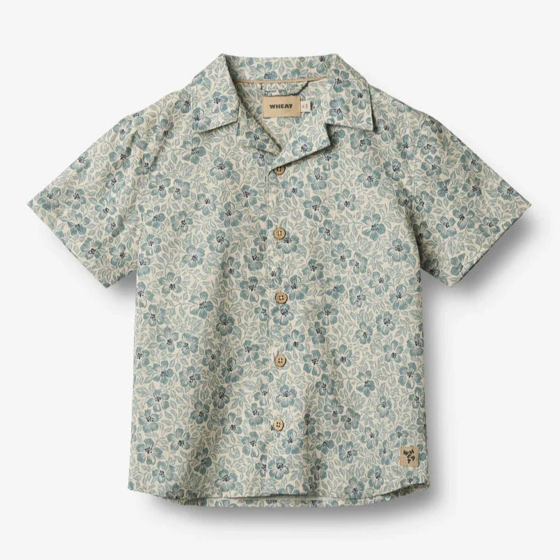 WHEAT Kurzarm Hemd ANKER Organic Cotton