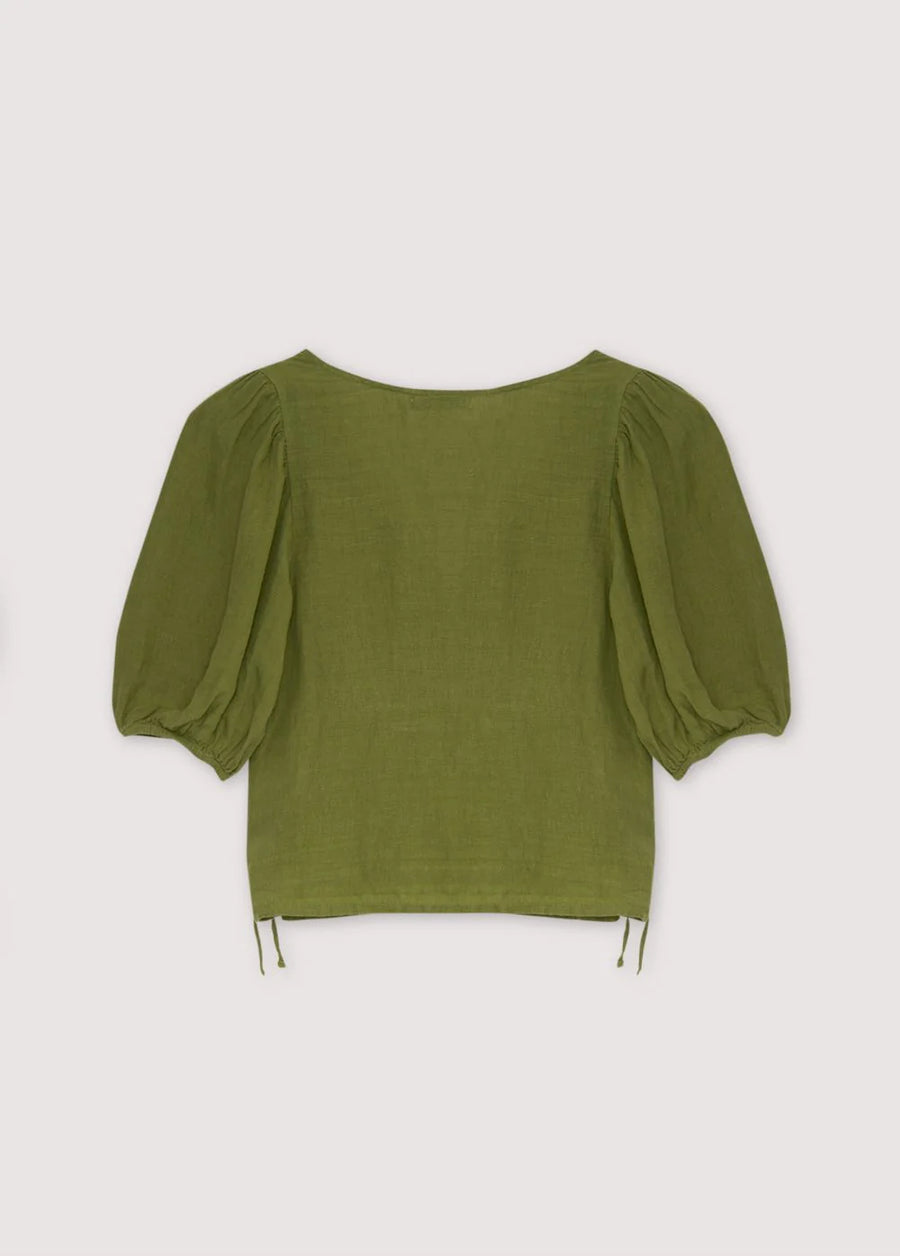 The New Society Woman Bluse HERA Linen