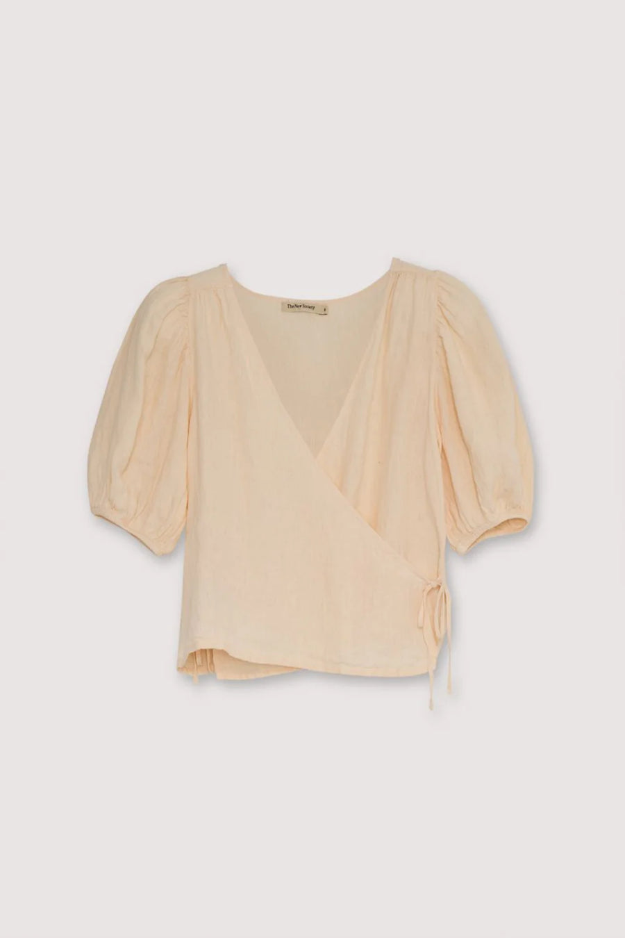 The New Society Woman Bluse HERA Linen