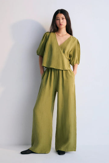 The New Society Woman Hosen HERA Linen