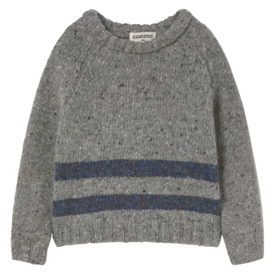 COZMO Strickpullover IDAHO Wool
