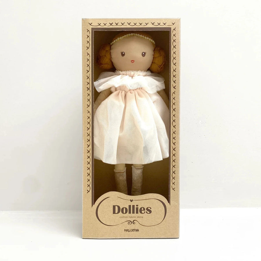 MRS. ERTHA Stoffpuppe DOLLIES Cotton