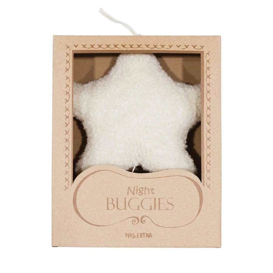 MRS. ERTHA Mobile NIGHT BUGGIE Organic Cotton
