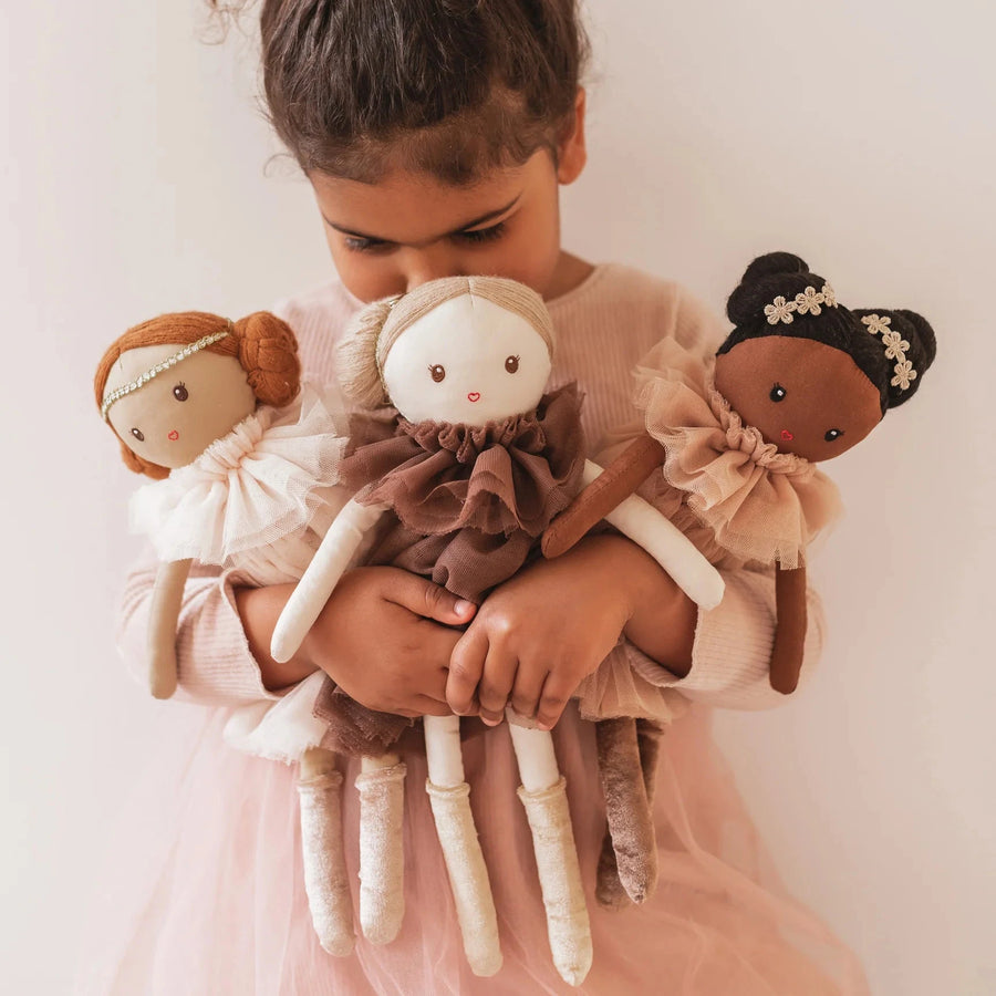 MRS. ERTHA Stoffpuppe DOLLIES Cotton