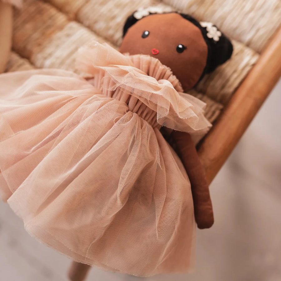 MRS. ERTHA Stoffpuppe DOLLIES Cotton