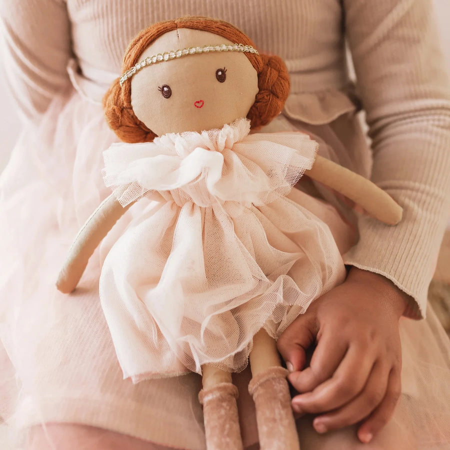 MRS. ERTHA Stoffpuppe DOLLIES Cotton
