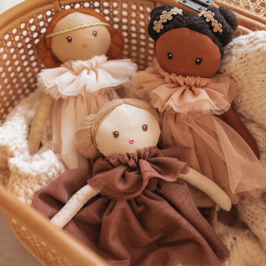 MRS. ERTHA Stoffpuppe DOLLIES Cotton