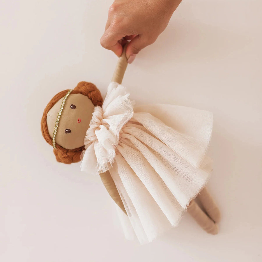 MRS. ERTHA Stoffpuppe DOLLIES Cotton