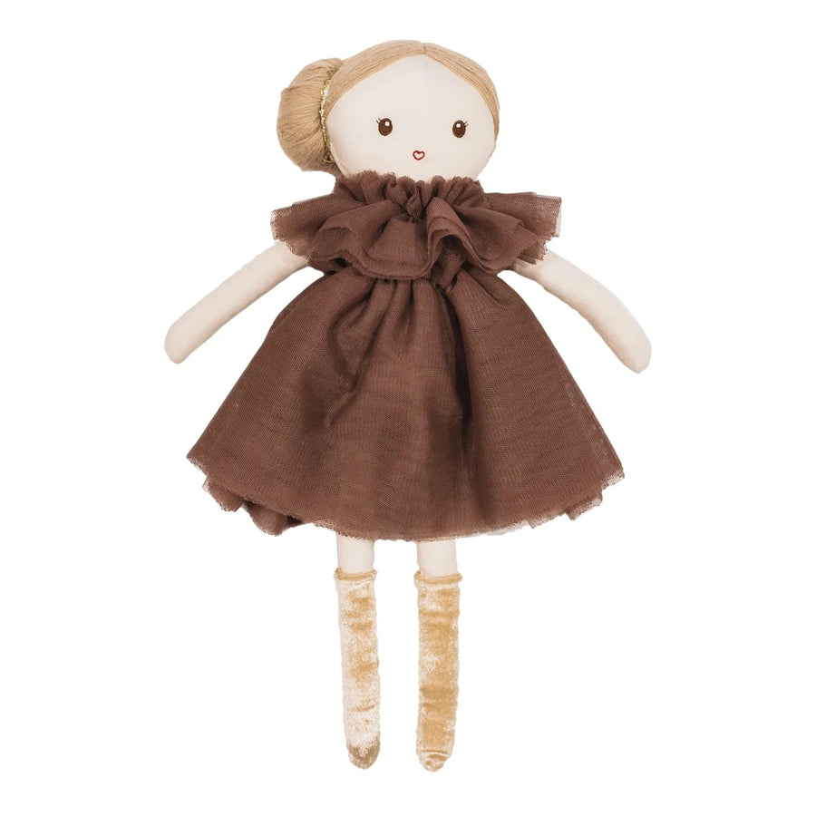 MRS. ERTHA Stoffpuppe DOLLIES Cotton