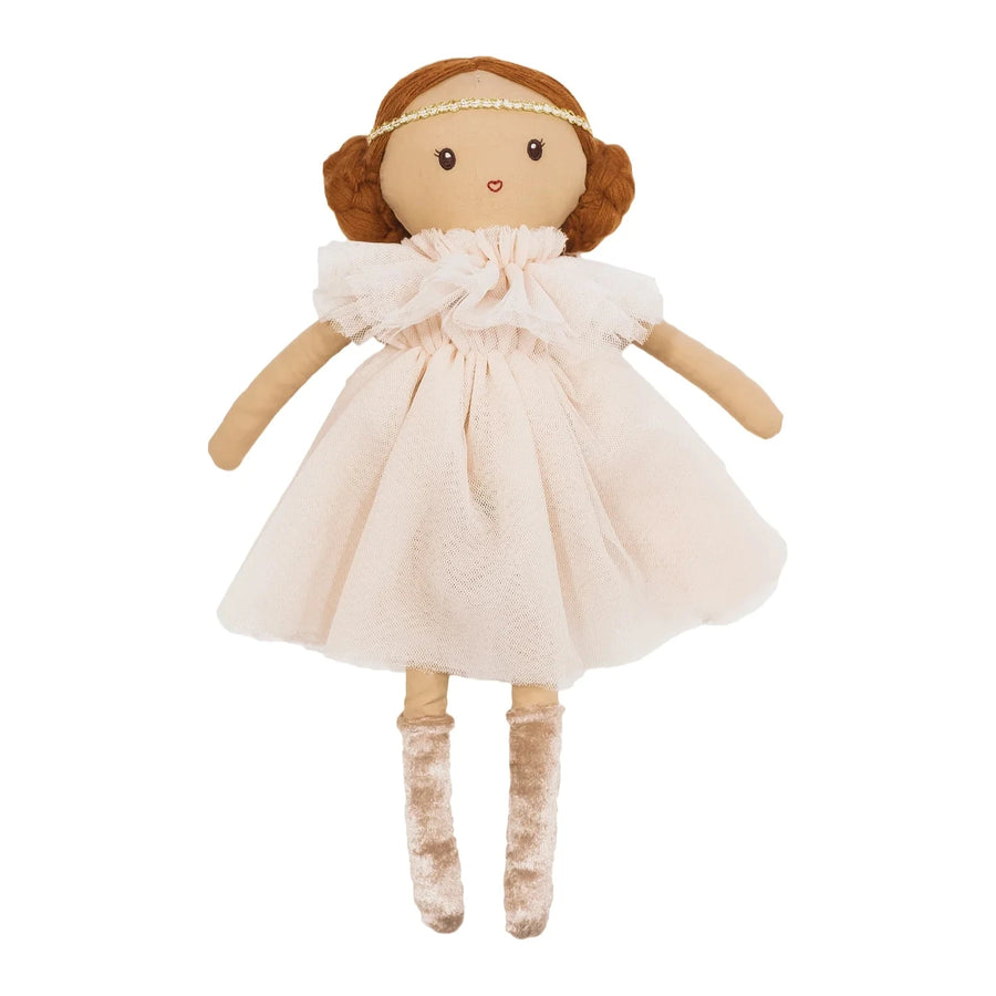 MRS. ERTHA Stoffpuppe DOLLIES Cotton