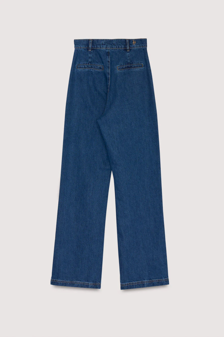 The New Society Woman Jeans INES DENIM Cotton