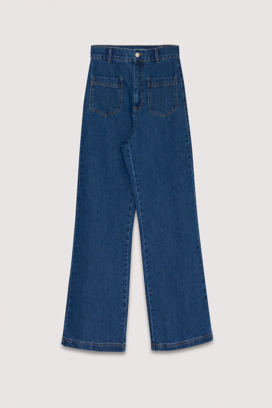 The New Society Woman Jeans INES DENIM Cotton