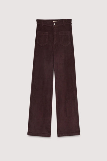 The New Society Woman Hose Corduroy INES PANT Cotton