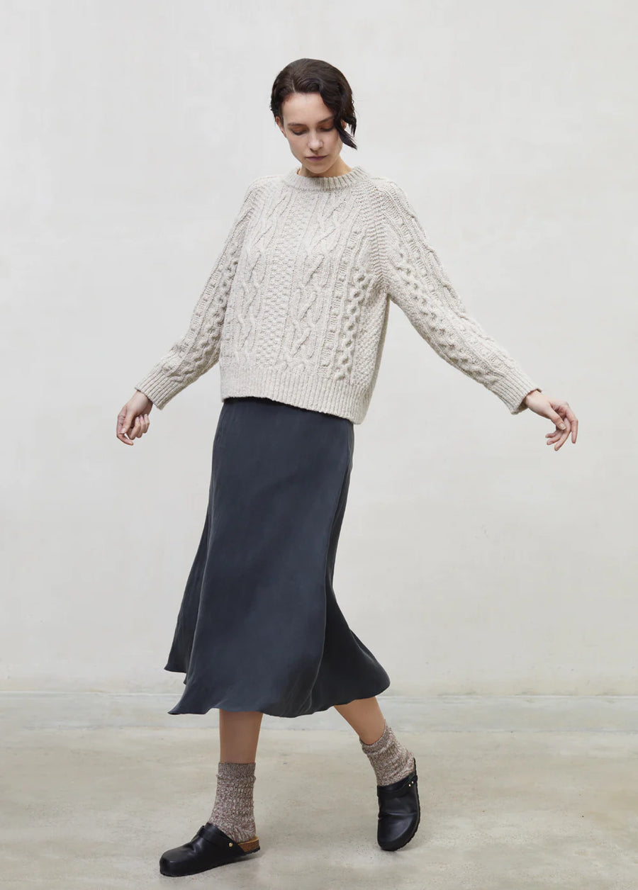 The New Society Woman Pullover CLASSIC TIRSO Wolle