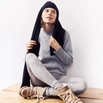 Minimalisma Beanie INFINITY Wool Cashmere Mix