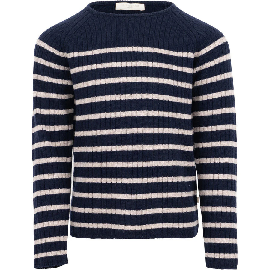 Minimalisma Strickpullover INSPIRE Cashmere-Wool
