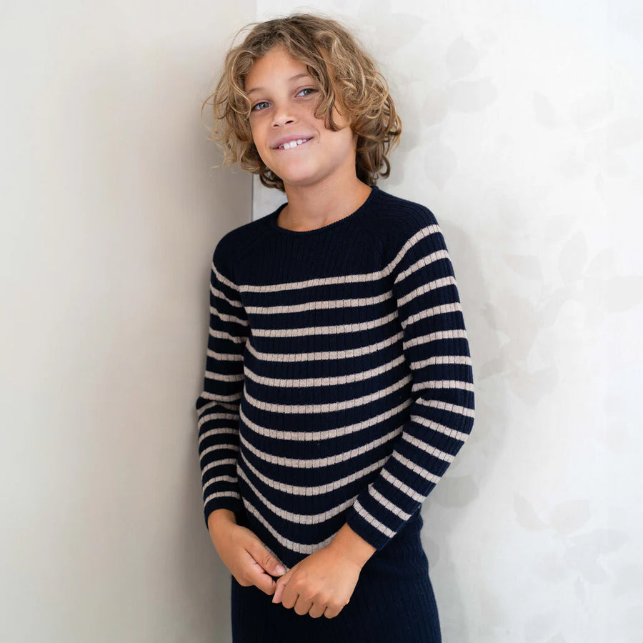 Minimalisma Strickpullover INSPIRE Cashmere-wool