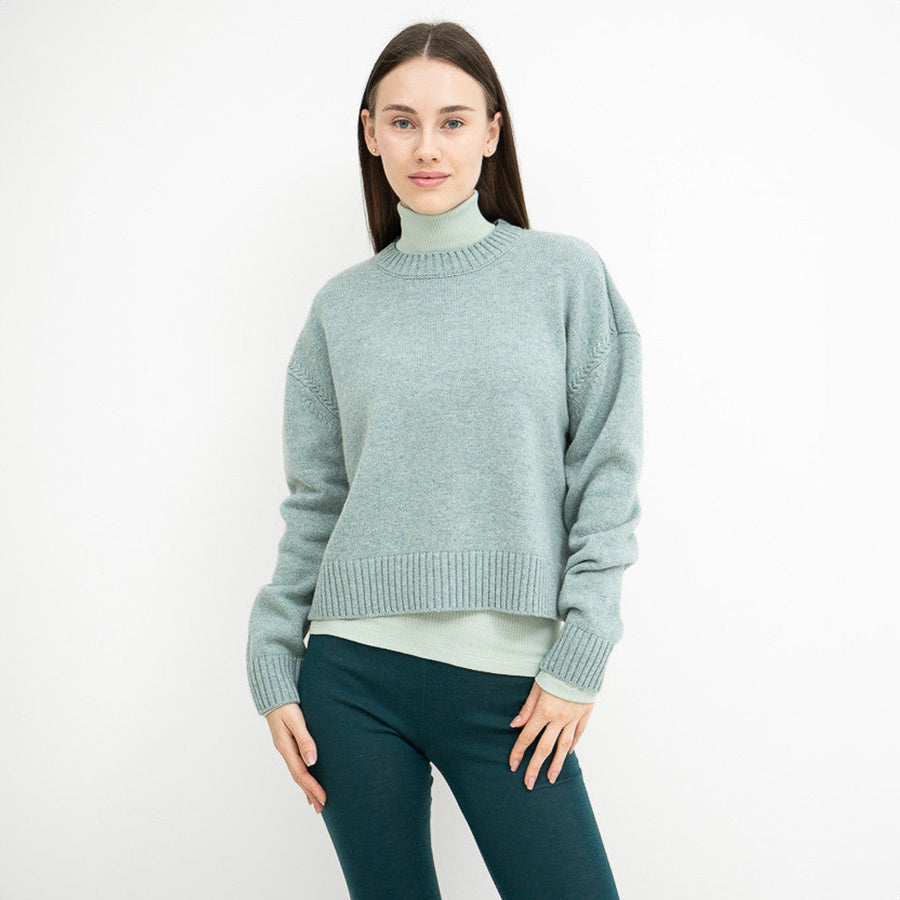 Minimalisma Sweater IRIS Wool Cashmere Mix