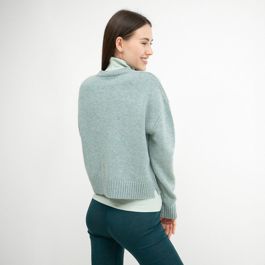 Minimalisma Sweater IRIS Wool Cashmere Mix