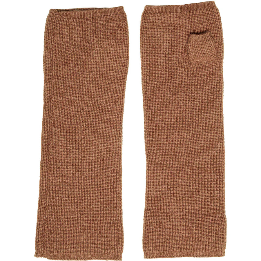 Minimalisma Fingerless Gloves IVORY Wool Cashmere Mix