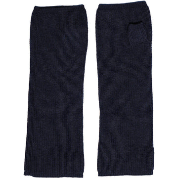 Minimalisma Fingerless Gloves IVORY Wool Cashmere Mix