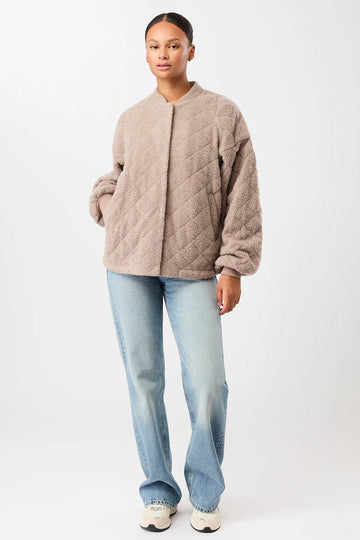 LangerChen Jacke BORNITE Wool Organic Cotton Blend