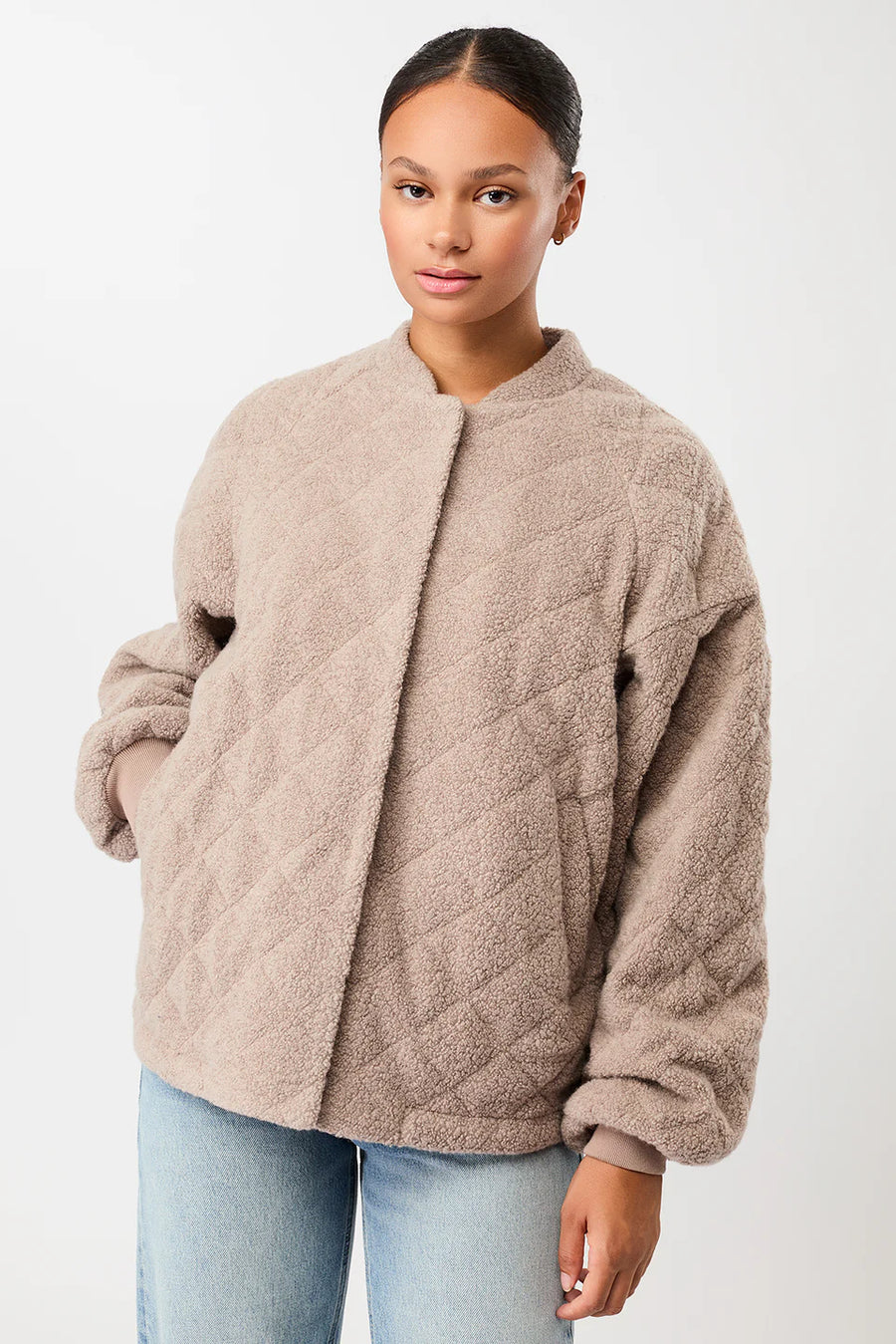 LangerChen Jacke BORNITE Wool Organic Cotton Blend