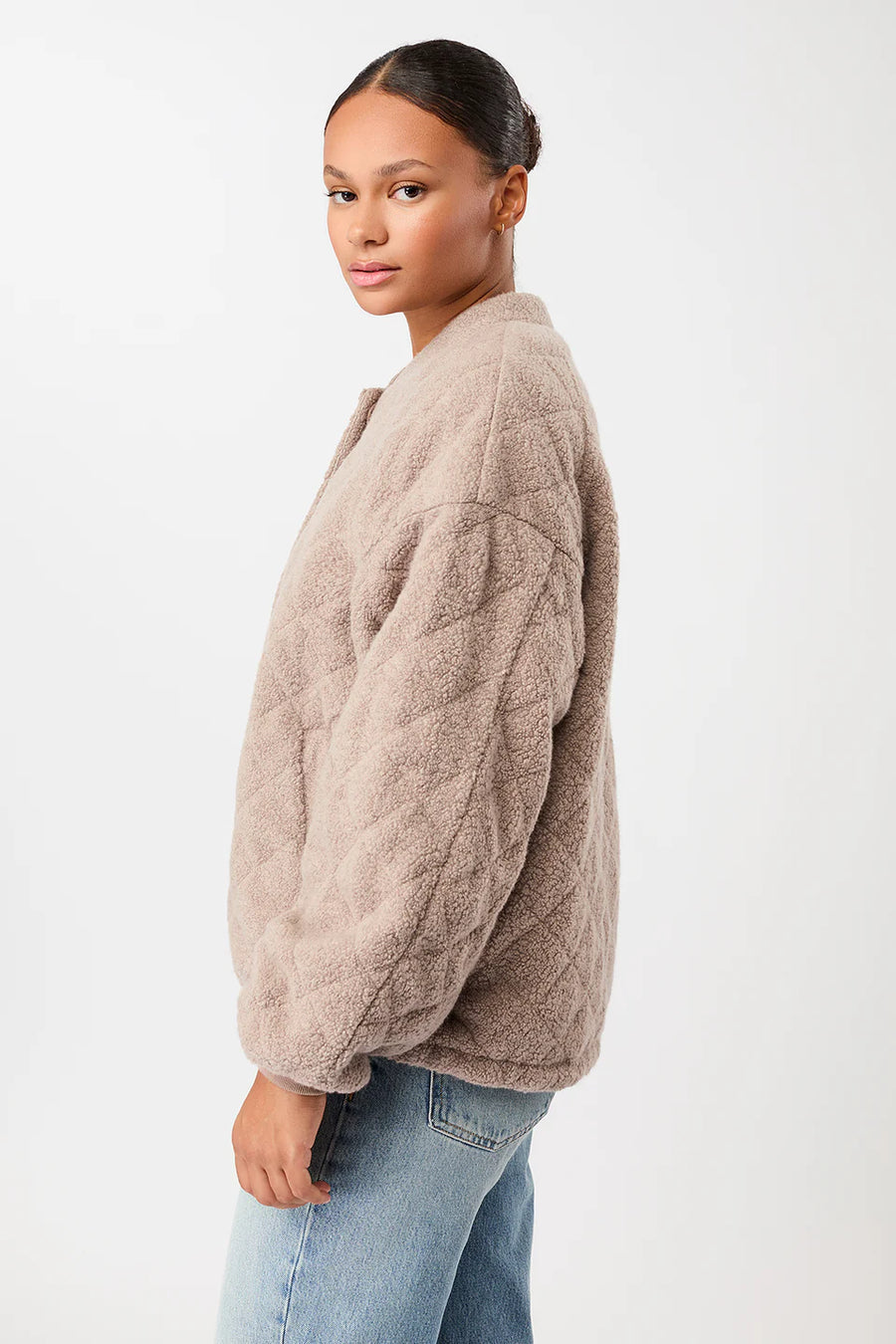 LangerChen Jacke BORNITE Wool Organic Cotton Blend