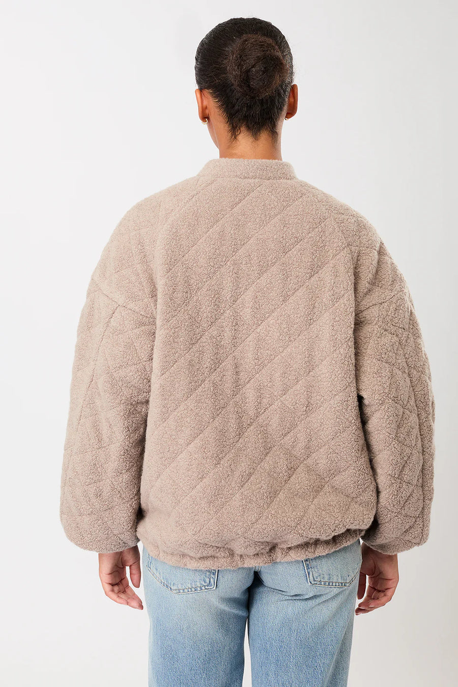 LangerChen Jacke BORNITE Wool Organic Cotton Blend