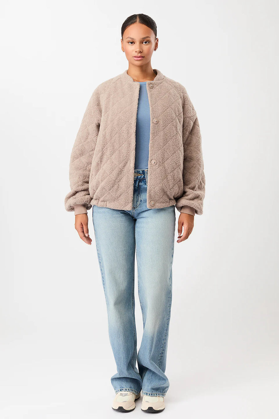 LangerChen Jacke BORNITE Wool Organic Cotton Blend