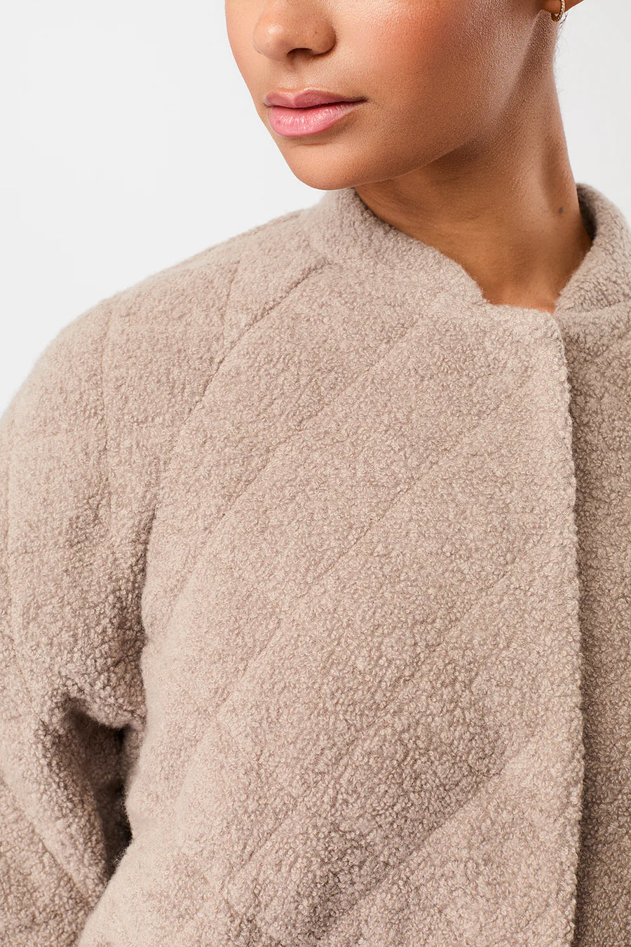 LangerChen Jacke BORNITE Wool Organic Cotton Blend