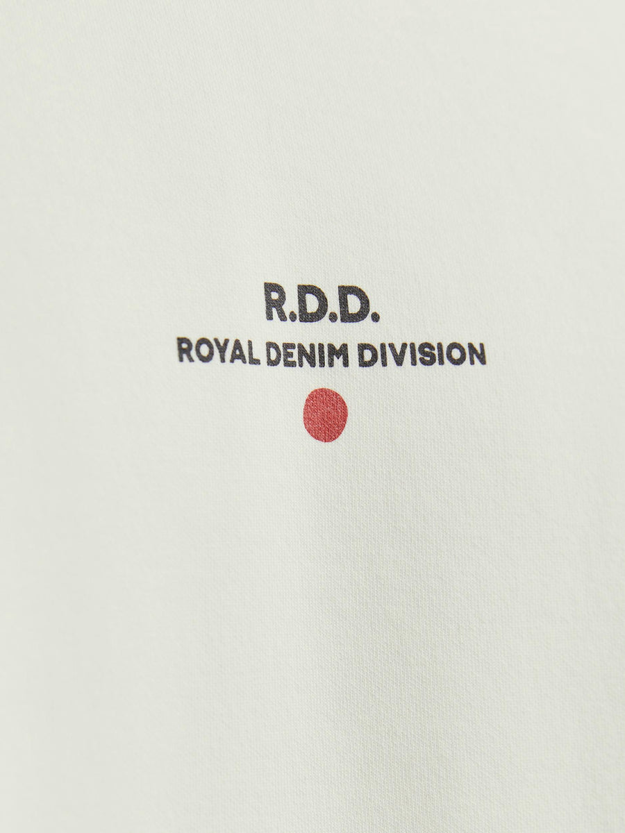 R.D.D. T-Shirt Crew Neck RDDLUCA Cotton