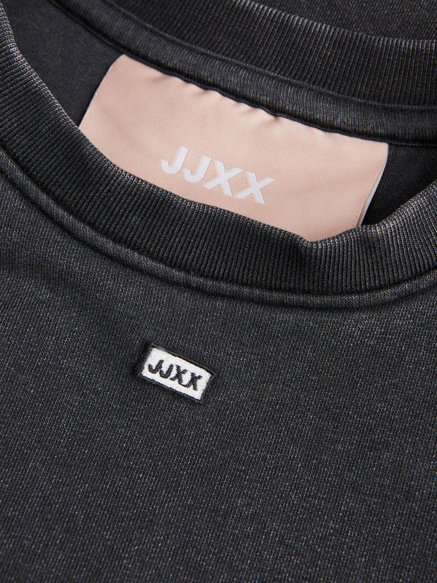 JJXX Pullover Cropped JXELOISE Cotton