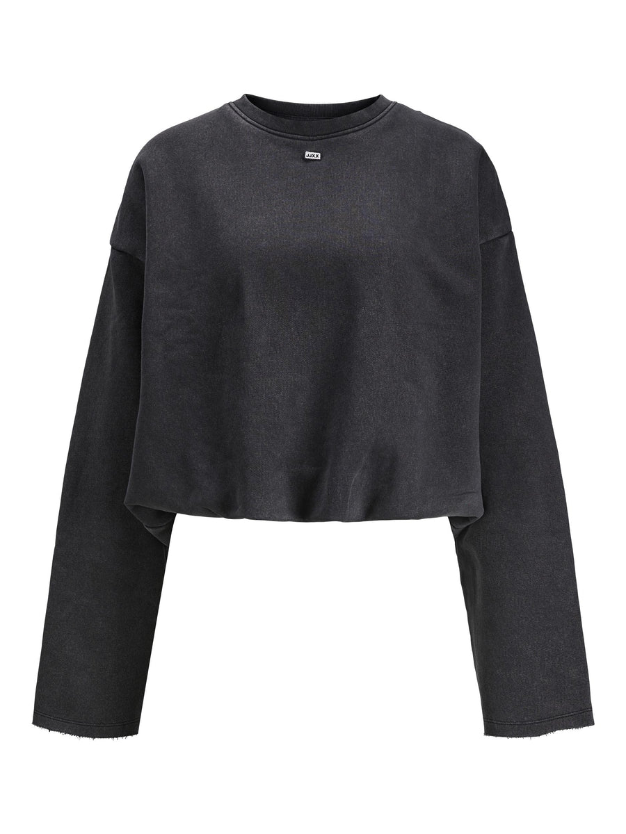 JJXX Pullover Cropped JXELOISE Cotton