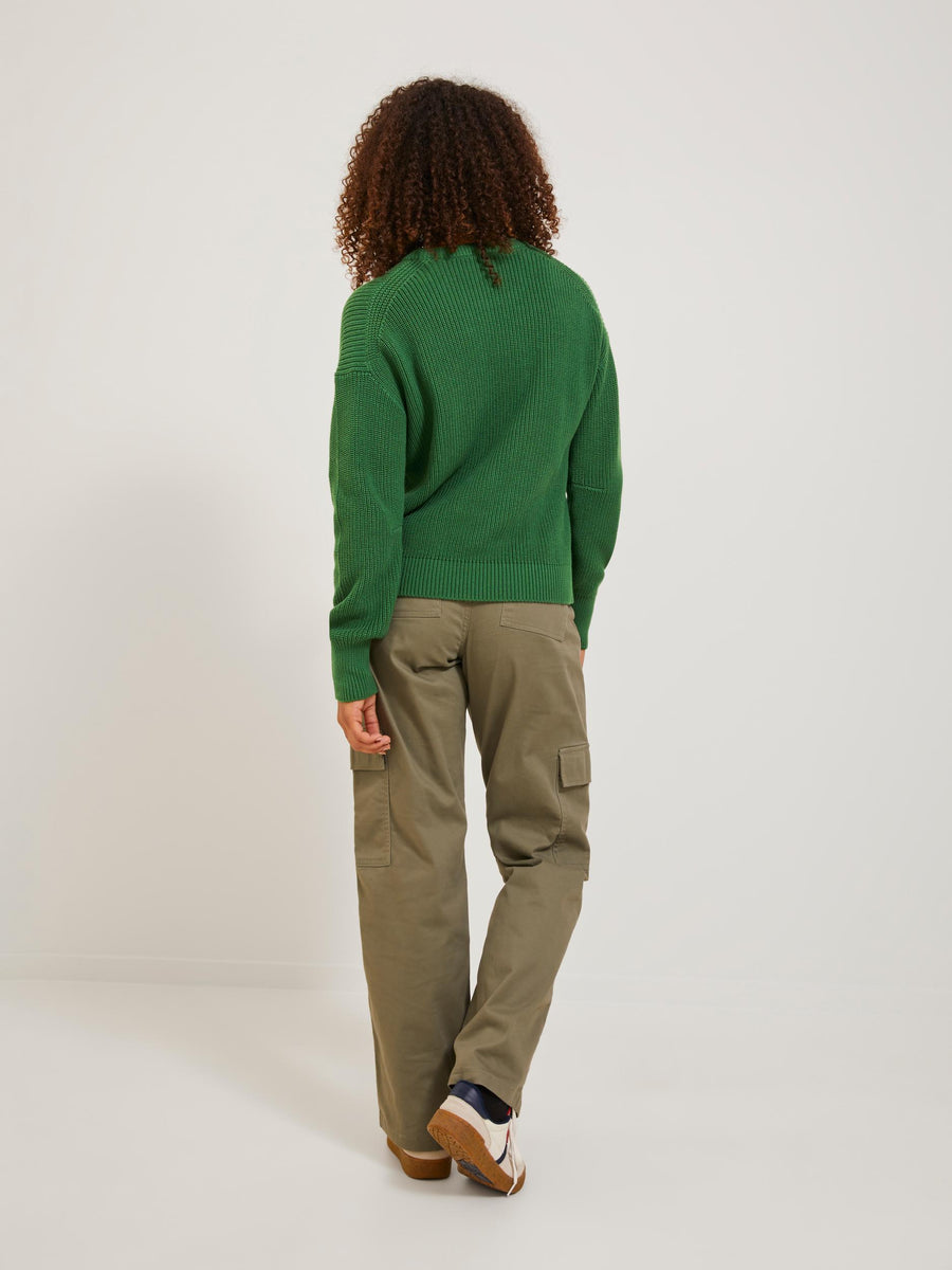 JJXX Pullover Crew Neck JXMILA TWIST Cotton
