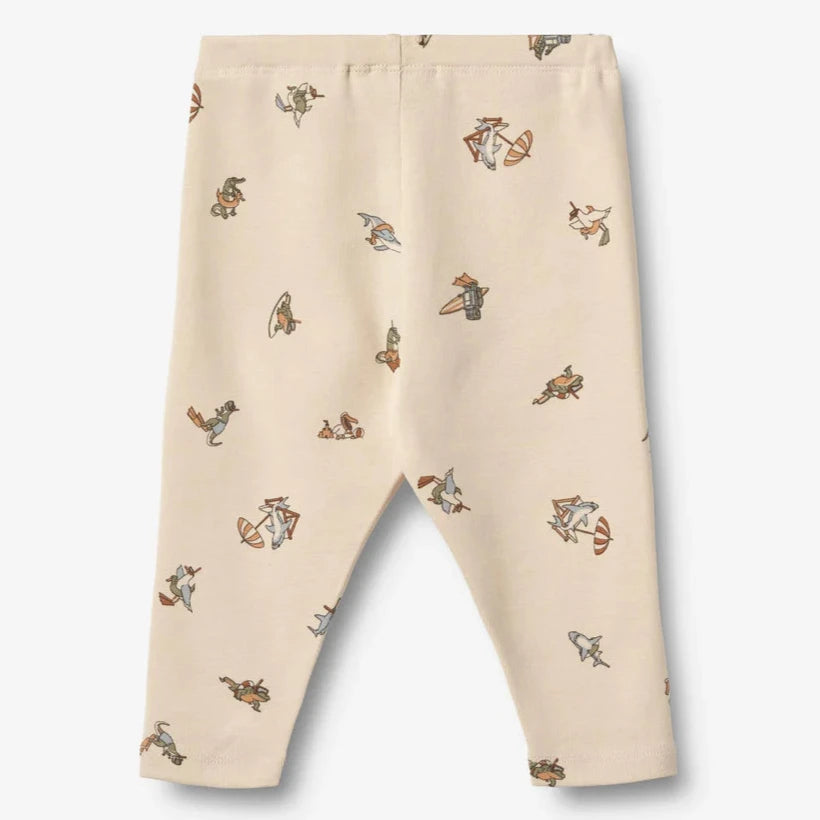WHEAT Jersey Leggings SILAS Organic Cotton