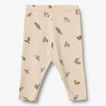 WHEAT Jersey Leggings SILAS Organic Cotton
