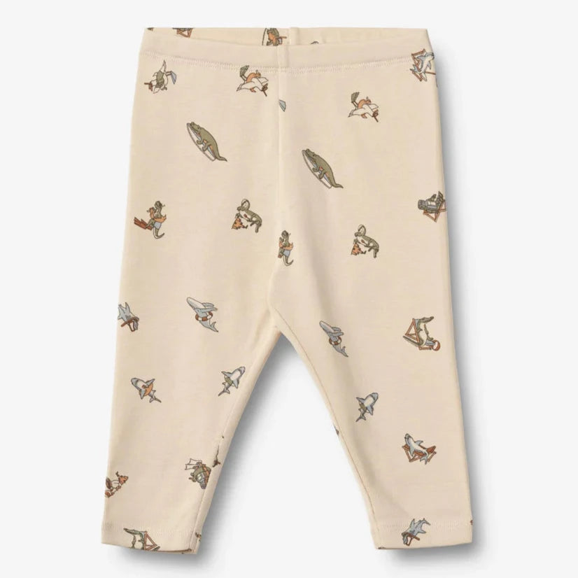 WHEAT Jersey Leggings SILAS Organic Cotton