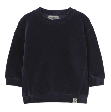 COZMO Velour Sweatshirt KELLY Organic Cotton